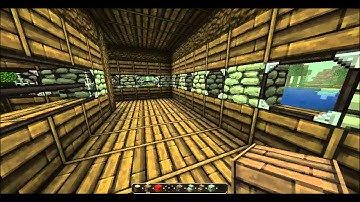 Minecraft: The Walking Dead Adventure Map Timelapse - Episode 3 - Town (Part 2) - (1st Person)