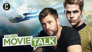 Star Trek 4 Might Lose Chris Hemsworth and Chris Pine over Salary - Movie Talk Star Trek 4 Might Lose Chris Hemsworth and Chris Pine over Salary - Movie Talk