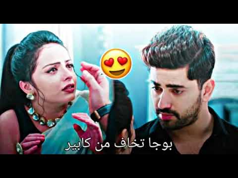 بوجا تخاف من كابير و كابير يمسح دموع بوجا وهم الكمال