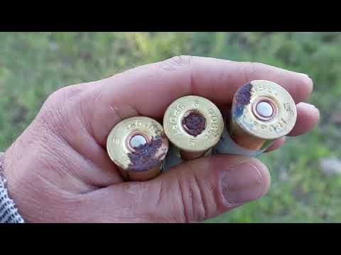 ИЖ-43 М vs MP-18 MM vs ИЖ-58 სროლა 35 მეტრზე+ჟანგიანი ZUBER-ის მასრებით.თვითნამუხტი და ქარხნული მას