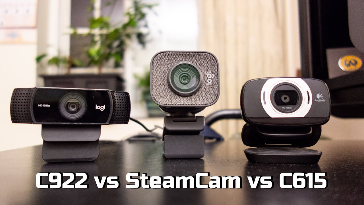 Logitech StreamCam vs Logitech C922: Which is better?