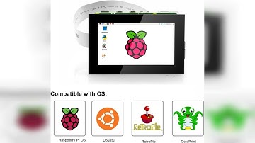 Review: OSOYOO 3.5 Inch DSI Touchscreen for Raspberry Pi 5 4 3 2 CM3 CM4 - IPS capacitive Touc...