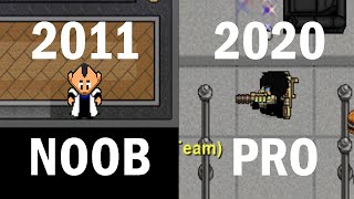 Graal Era Evolution of Tony Tetris 2011-2020 - LAST VIDEO, GOODBYE! screenshot 5
