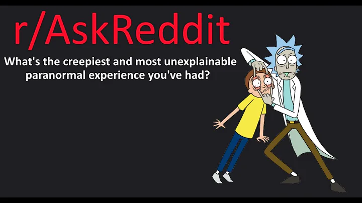 What is the creepiest and most unexplainable paranormal experience you've ever had? (r/AskReddit)