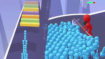 Count Master Crowd Runner 3D Gameplay Walkthrough Level 11-12 🤴👤👥 | android games | ios games