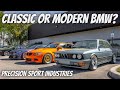 Shop tour   crazy wide body bmw m2 m3 wagon gts tribute and tons of classic bmws