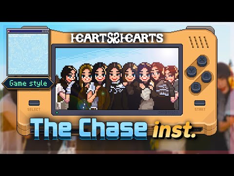 inst🎵] Hearts2Hearts 하츠투하츠 'The Chase' / 8 Bit Style