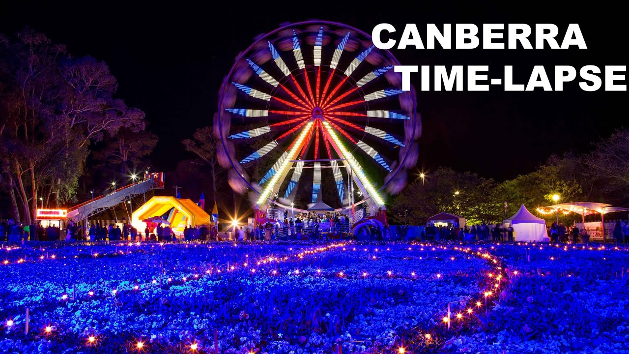 Canberra Timelapse Preview