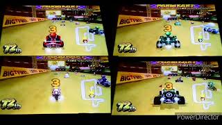 Mario Kart Wii: The Main Characters: GCN Waluigi Stadium