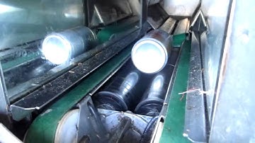 Tomra T-83 HCp cans RVM @ Shop Rite in Bklyn, NY (daytime)