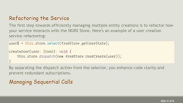 Sequential NGRX Calls for Managing Multi-Entity Creation in Angular