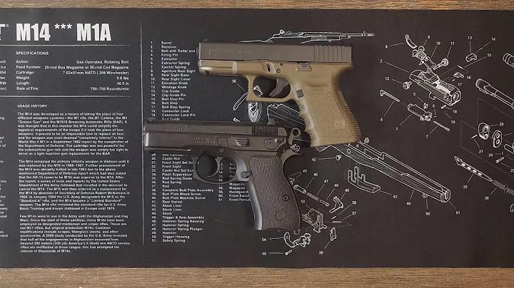 Great beginner handguns. Glock 19 vs CZ 75.