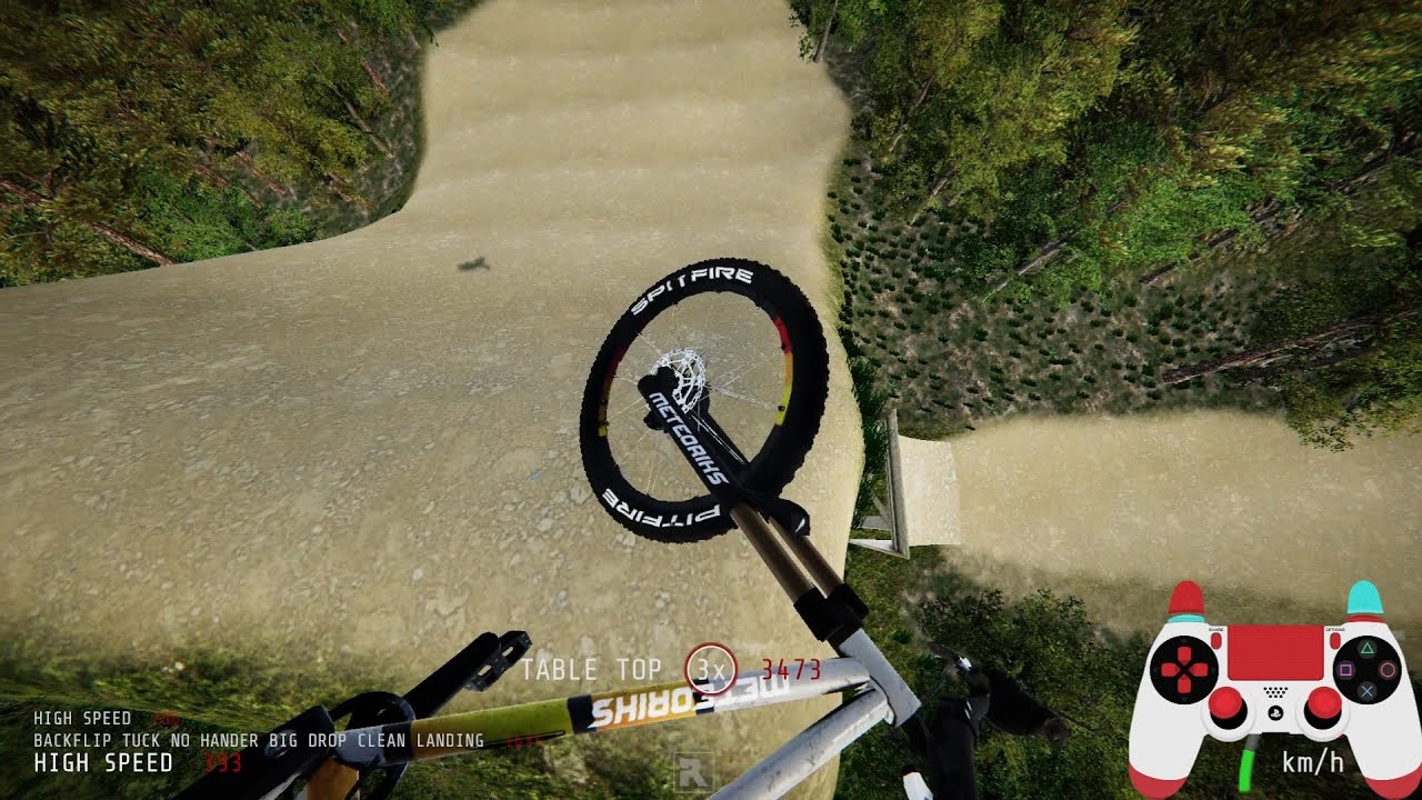 This is the one of the best Bike Parks in Descenders / Skarpa Bike