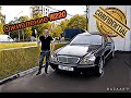 Оживление W220.Простоял 7 месяцев.