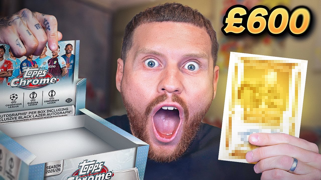 I CANT BELIEVE WHAT I GOT FROM THESE £600 CHAMPIONS LEAGUE BOXES