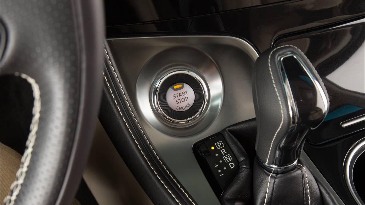 2017 Nissan Maxima Navigation System Overview YouTube