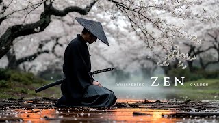 Whispering Zen Garden – Japanese Calm Ambience & Cinematic Meditation Soundscape (4K) screenshot 4