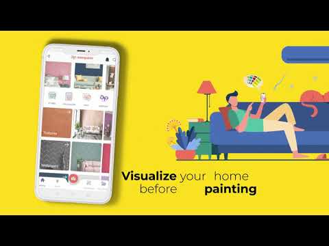 Colour With Asian Paints Wall Paint Design App Apps On Google Play