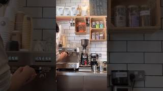 Working In a Coffee Shop In London | Part 1 #shorts #shortsbeta #shortsfeed