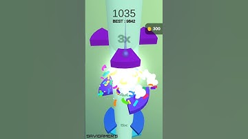 Helix Jump All levels gameplay walkthrough (level 5-6) #androidgames #iosgames