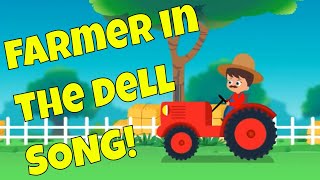 The Farmer In The Dell - Clic Nursery Rhyme Song For Kids