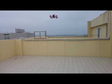 RaspberryPilot - Raspberry Pi Drone (樹莓派 四軸飛行器/無人機)