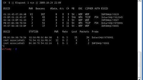 Wifiway Obtener clave WEP  www.wirelesshack.yolasite.com