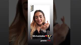 Maia Reficco 1 millón de seguidores instagram