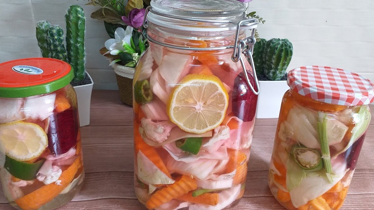 امالح تونسية  مشكلة بنينة مع أسرار نجاح الوصفة  variante