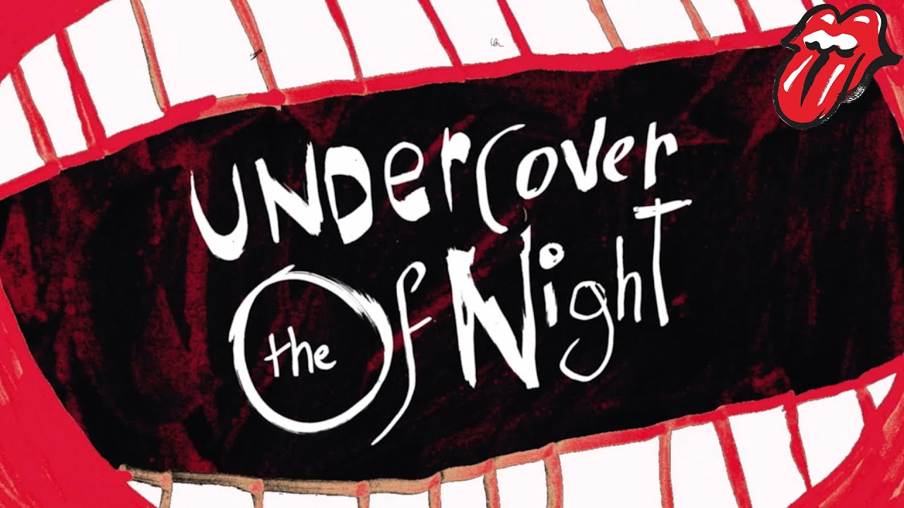 Video con letras en Español: The Rolling Stones - Undercover (of the Night)