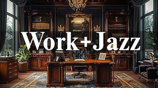 Work & Jazz Coffee ☕ ลดความเครียดของดนตรีแจ๊สผ่อนคลาย & Soft Bossa Nova