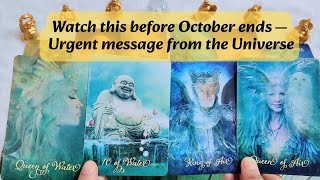 October 2025 Tarot 🔮Destiny Is About To Flip — Are You Ready? #tarotreading #tarot #universe 