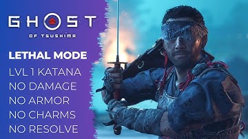 Ghost of Tsushima - All Duels [No Damage/Lethal/Lv 1 Katana/No Armor/No Charms/No Resolve]