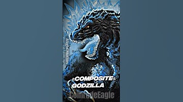 Composite Godzilla vs Monster verse Godzilla #edit #godzillavs #vsedit #monsterverse #godzilla