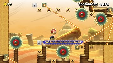 dont move ... automatic level by unäD 🍄 Super Mario Maker 2 #amu