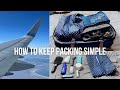 Airplane Packing Tips + Pack With Me!