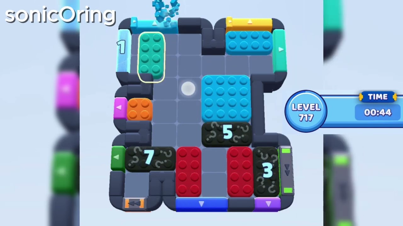 Color Block Jam Level 717 - YouTube