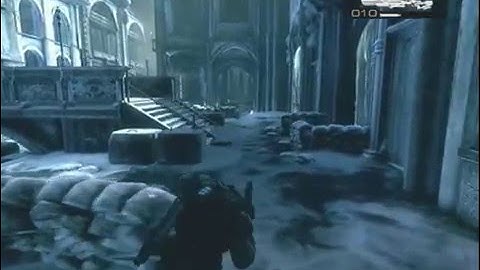 Gears of War 2 Sniper 1v1 Man Vs Bot