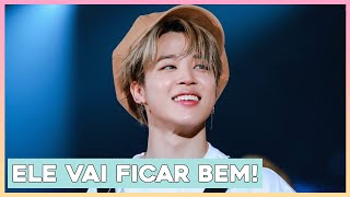Jimin Pou Por Cirurgia De Apendicite E Está Com Covid, Mas Está Se Recuperando Bem
