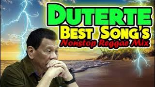 Best Of Duterte Song's |Nonstop Reggae 2025| Dj Jhanzkie Remix