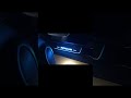 Nissan Rogue (2015+) Premium LED Door Sill Plates - Brushed Stainless Steel with Illuminated