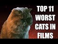 Top 11 worst performances by cats in films 