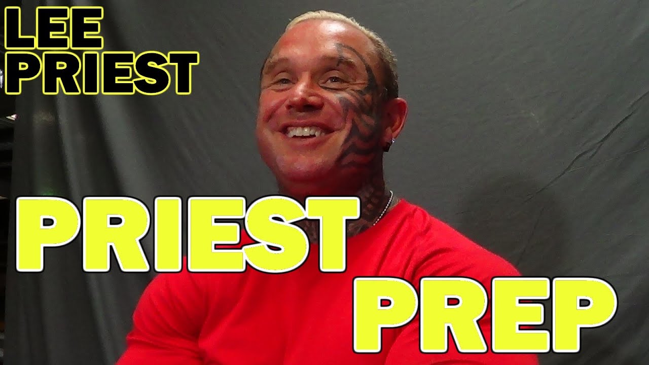 LEE PRIEST and PRIEST PREP Bodybuilding Diets Training