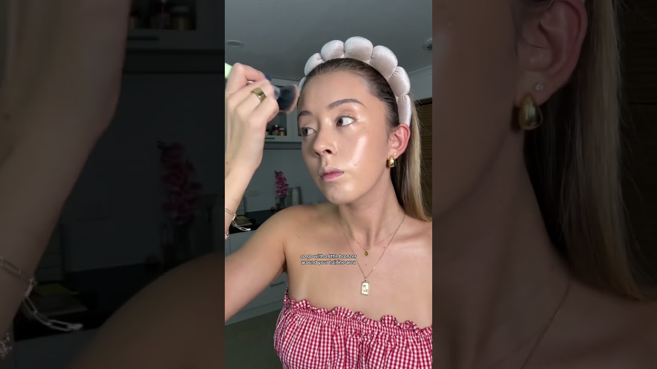 макияж для чистой девушки, склонной к пигментации кожи