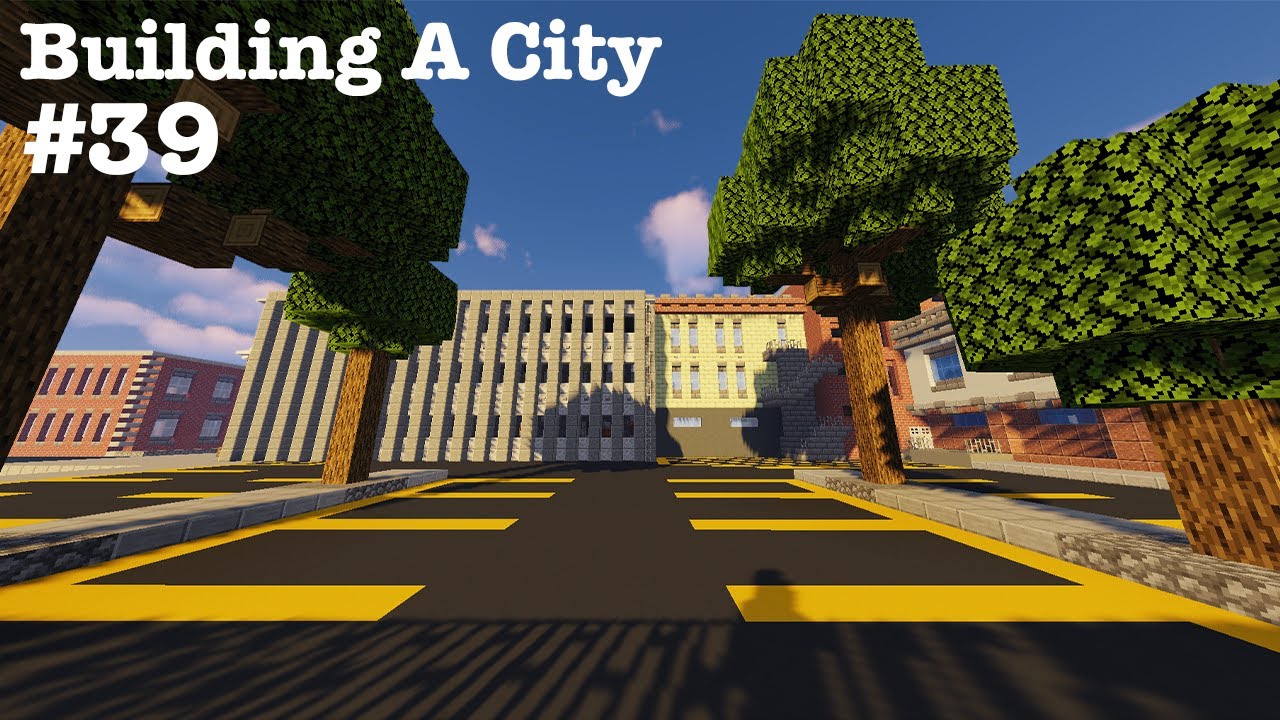 Minecraft City Building Timelapse | Ep. 39 - YouTube