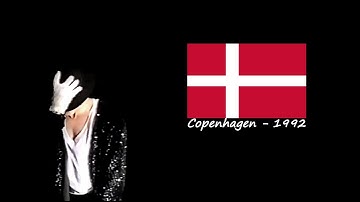 Michael Jackson | Billie Jean Copenhagen July 20, 1992 (Enhanced to 1080p60)