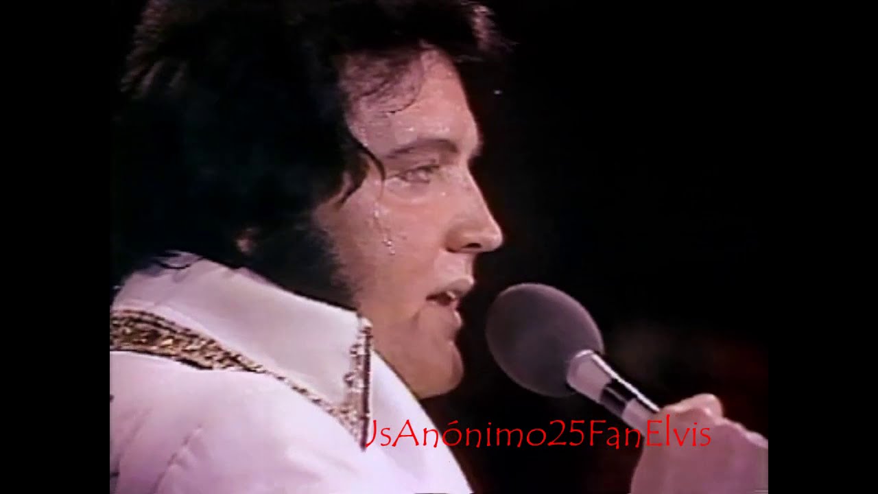 Elvis Presley - Softly As I Leave You (Rehearsal, Live