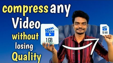 How to compress video without losing quality | High quality video compression on mobile