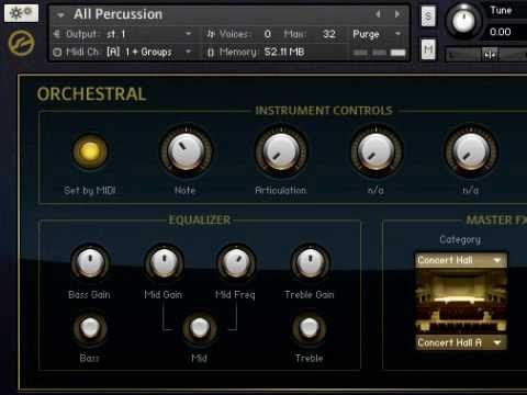 Demo: Native Instruments Session Strings (pt. 1)