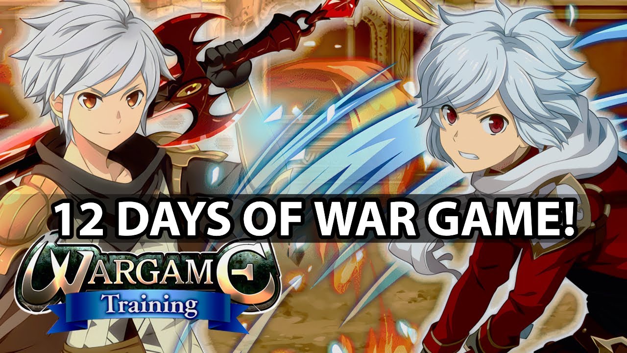 The Longest War Game Event Ever Danmachi Memoria Freese Danmemo Youtube